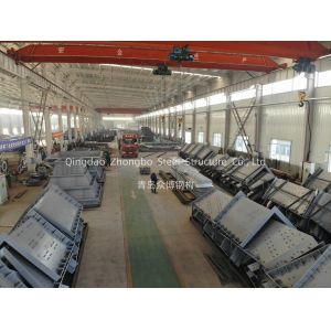 Steel Structure Components Of Mineral Processing Equipment