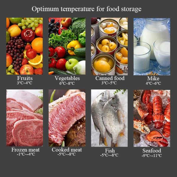 Холодильник с морозильной камерой для ресторана в вертикальном положении, коммерческий, 360 л