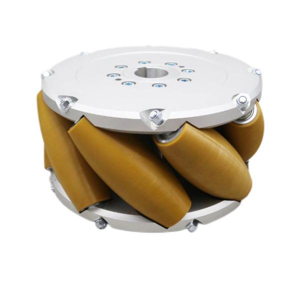 24 Inch 609mm Medium Duty Mecanum Wheel For Reliable Traction