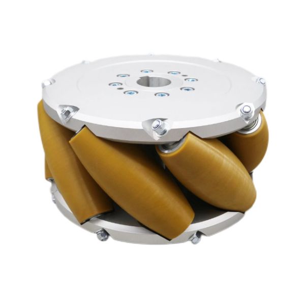 24 Inch 609mm Medium Duty Mecanum Wheel For Reliable Traction