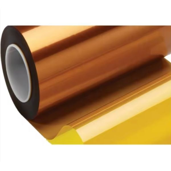 RoHS Compliant Polyimide Film Adhesive Tape with Long Term 180℃ Working Temperature and Tensile Strength ≥25N/10mm