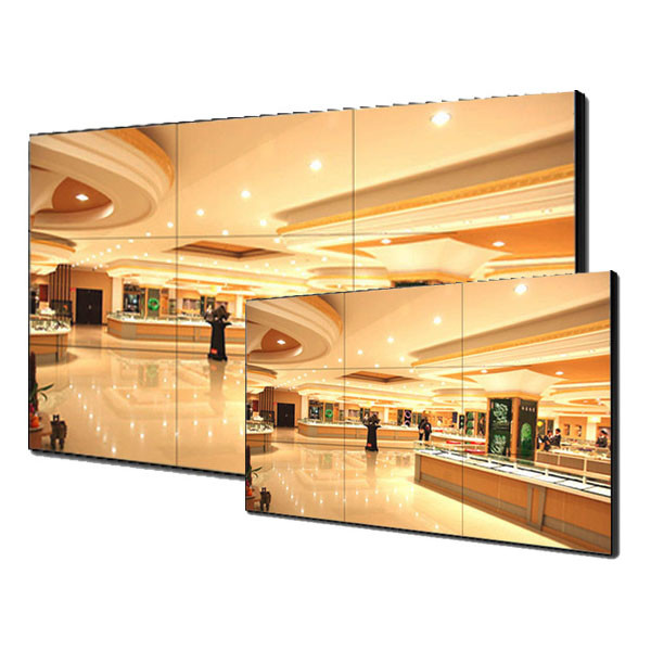 High Brightness 55 Inch 4K UHD LCD Video Wall Invisible 1.8mm Bezel LED Backlight
