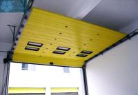 50mm 600N industriels enroulent des portes pour l'entrepôt