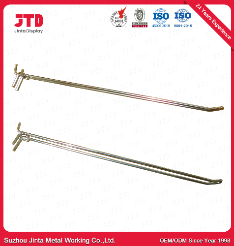 Напудрите покрытый крюк провода для пефорированных аксессуаров гондолы задней панели включая в набор отложенных изменений