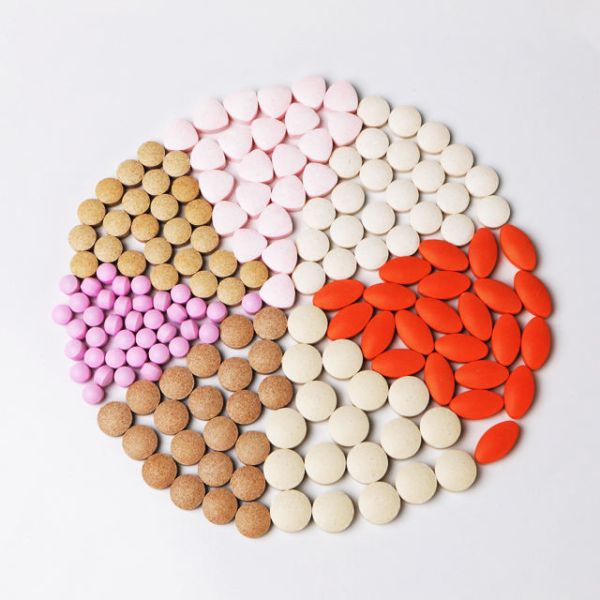 Factory supplement Male Supplements Customized Private Brand Epimedium Horny Goat Weed Maca Ginseng Extract Tablet