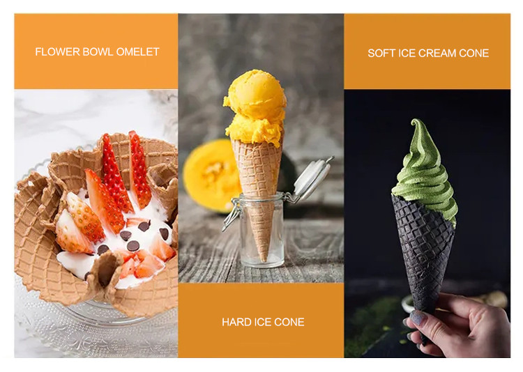 Небольшой шаблон оборудования выпечки печенья и яичного рулетика, прочных и безопасных алюминиевого сплава выпечки.