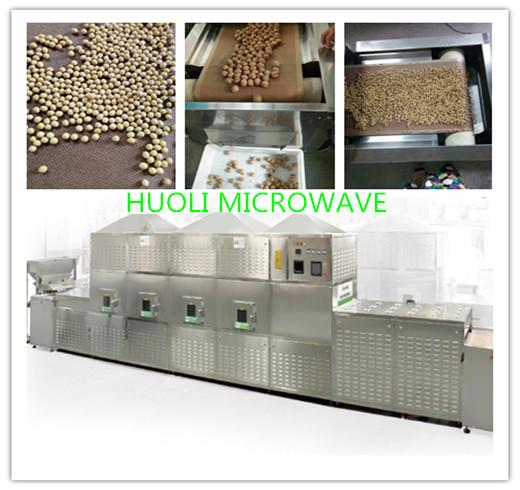 High Speed Microwave Dehydrator Herb Drying Equipment For Flowers Tea