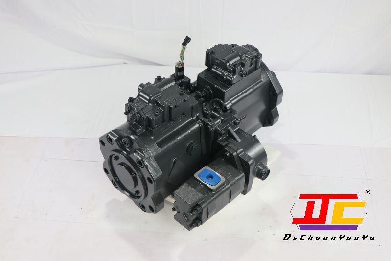 Насос K3V180DTP-9N PTO EC360 экскаватора  главный