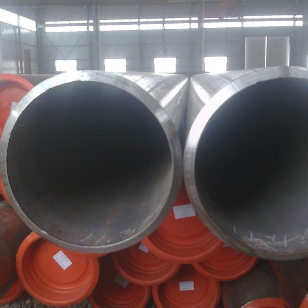 219.1mm Seamless Steel Pipe sch40 Sch80 EN 10204 , ISO seamless galvanized pipe
