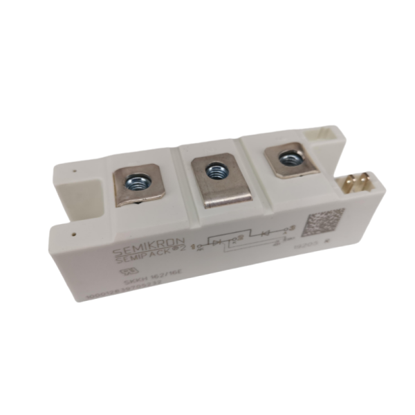 New Original Semikron SKKH162/16E Thyristor SCR Module Power Semiconductor Component