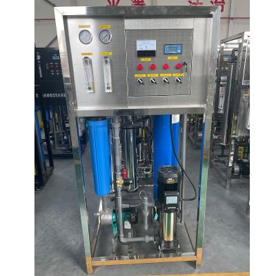 Mineral Water Industry 500L / H Automatic Water Purification System With Reverse Osmosis