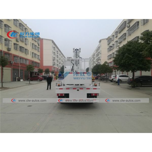 camion de plate-forme de travail aérien de l'ascenseur 4X2 hydraulique de 12m 14m 16m 20m 22m