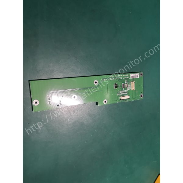 Teclado de la máquina de ECG Nihon Kohden ECG-6951E, placa 08SK.820.00234D UTC-0015, piezas de montaje