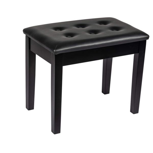 Суд рояля двойника Odm клавиатуры дуэта с Faux места хранения чернотой широкого кожаной