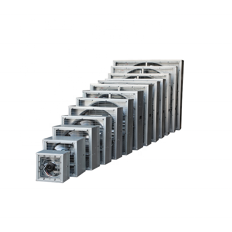 Цикл вентиляции 1000 мм промышленный выхлопный вентилятор для птицеводческой фермы