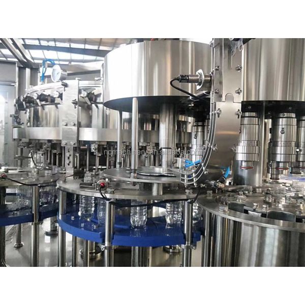2100*1580*2300мм 3-в-1 Модель 8-8-3 Заполнитель для завода по розливу водных напитков