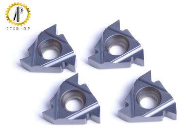 Ferramentas derrubadas de rosqueamento internas do torno do carboneto de tungstênio das inserções do perfil completo