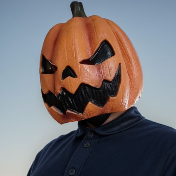 Latex Material Halloween Mask with Traditional and Contemporary Designs in One Size Fit Most