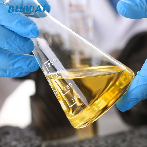 Yellow Liquid Paper Making Fixing Agent 68131-73-7 Cationic Polymers Polyamine