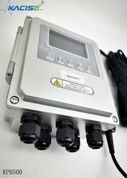 KPH500 Ph Meter For Milk Water Quality Test, Black PVC Sensor