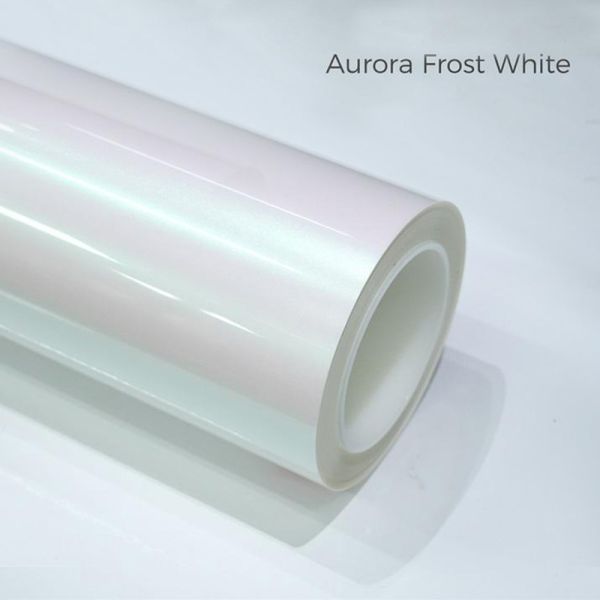 Self Healing Color Shift PPF UV Protection Frost White Car Wrap Scratch Resistant