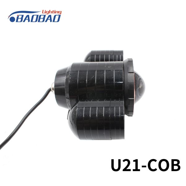 U21-COB 18w Motorcycle Transformer led headlight