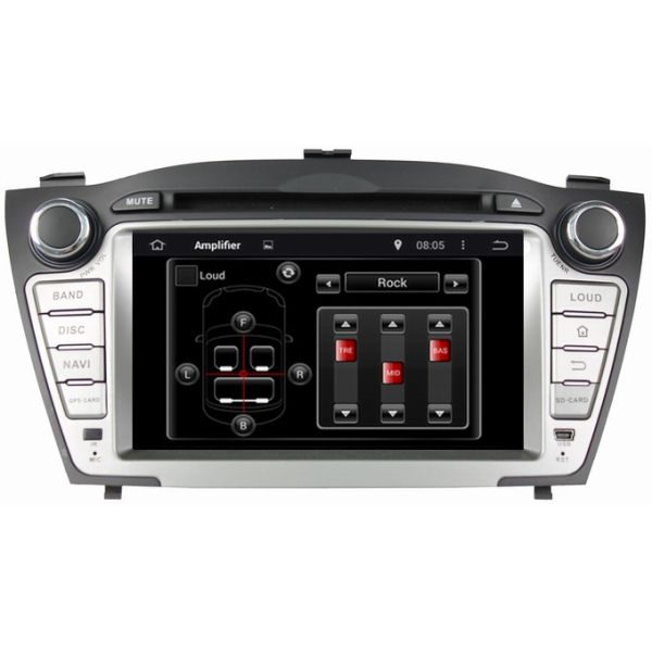 Ouchuangbo gps navi DVD Player for Hyudai Tucson /IX35 2009-2012 Pure Android 4.4 3G Wifi