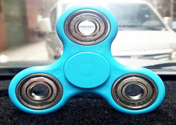 Fashion Tri - Spinner Fidget Toys Plastic EDC Sensory Fidget hand Spinner