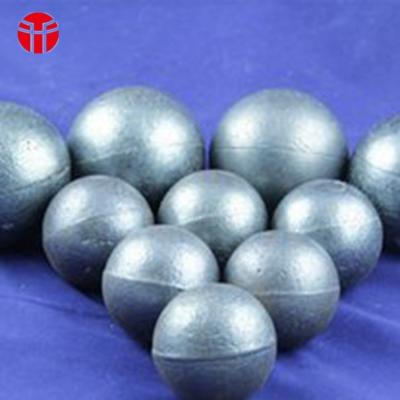 100mm Forged Steel Balls Hardness 55-65HRC Impact ＞12J/CM² 4kg
