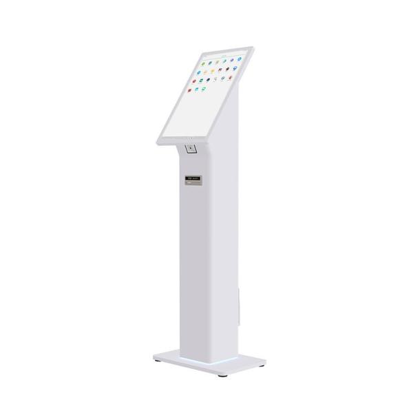 Kiosque à écran tactile pour la commande en libre-service Android pour le commerce de détail et la restauration