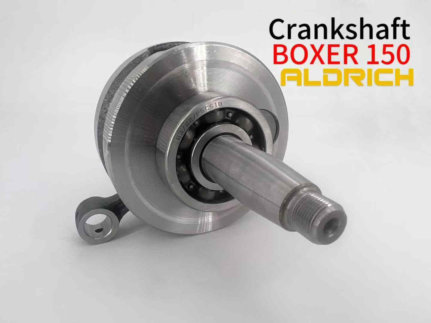 Bajaj Boxer 150 Engine Crankshaft Forged Steel Shaft Assembly