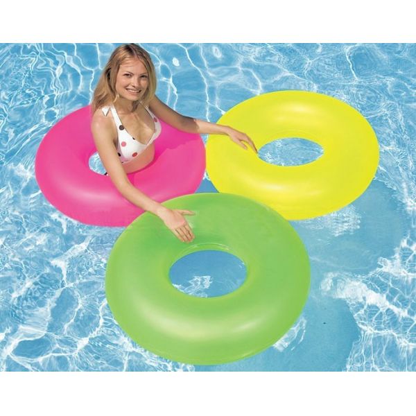 Inflatable PVC swimming ring can printing logo and colors text,advertising gift for promotional