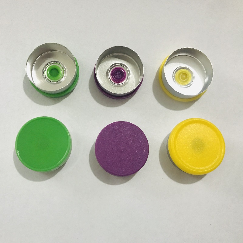 Аптечные стеклянные флаконы алюминиевые пластиковые крышки 13 мм 20 мм