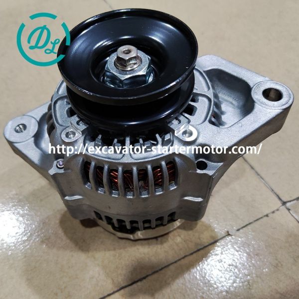EexcavaStart Yanmar Excavator Alternator 12V 45A OEM 119626-77220