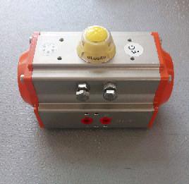 AT Series Pneumatic Rotary Actuato Single Acting Spring Return Aluminum Actuator