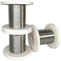 Cr20Ni80 / 80Ni20Cr / NiCr8020 fil de haute résistance électrique NiCr alliage pour le chauffage électrique et des composants de four