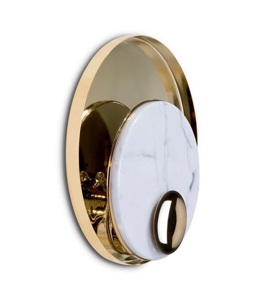 Postmodern creative living room wall light bedroom hotel clubhouse corridor art wall lamp (WH-OR-72)