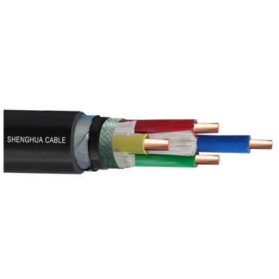                    Bare Copper Wire XLPE 1 Core Swa Electrical Power Cable             