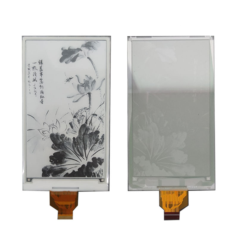 5.0 Inch E Paper Ink Screen Resolution 552×960 For Water Purifiers Gamepads Ice Makers