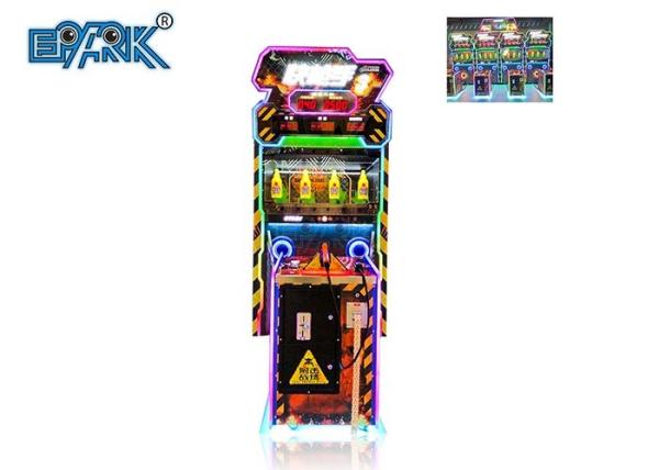 Coin Operated Fast Shooter Latest Fast Gunman Shooting Video Game Machine For Sale
