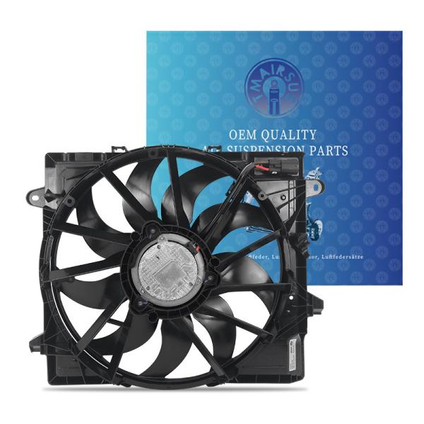 Sistema de arrefecimento do radiador de 600W com ventoinha de arrefecimento de fio longo para Jeep Wrangler JL2.0L