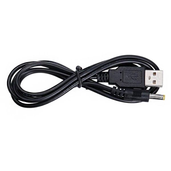 5V USB A to DC Cable 0.5-1.5M