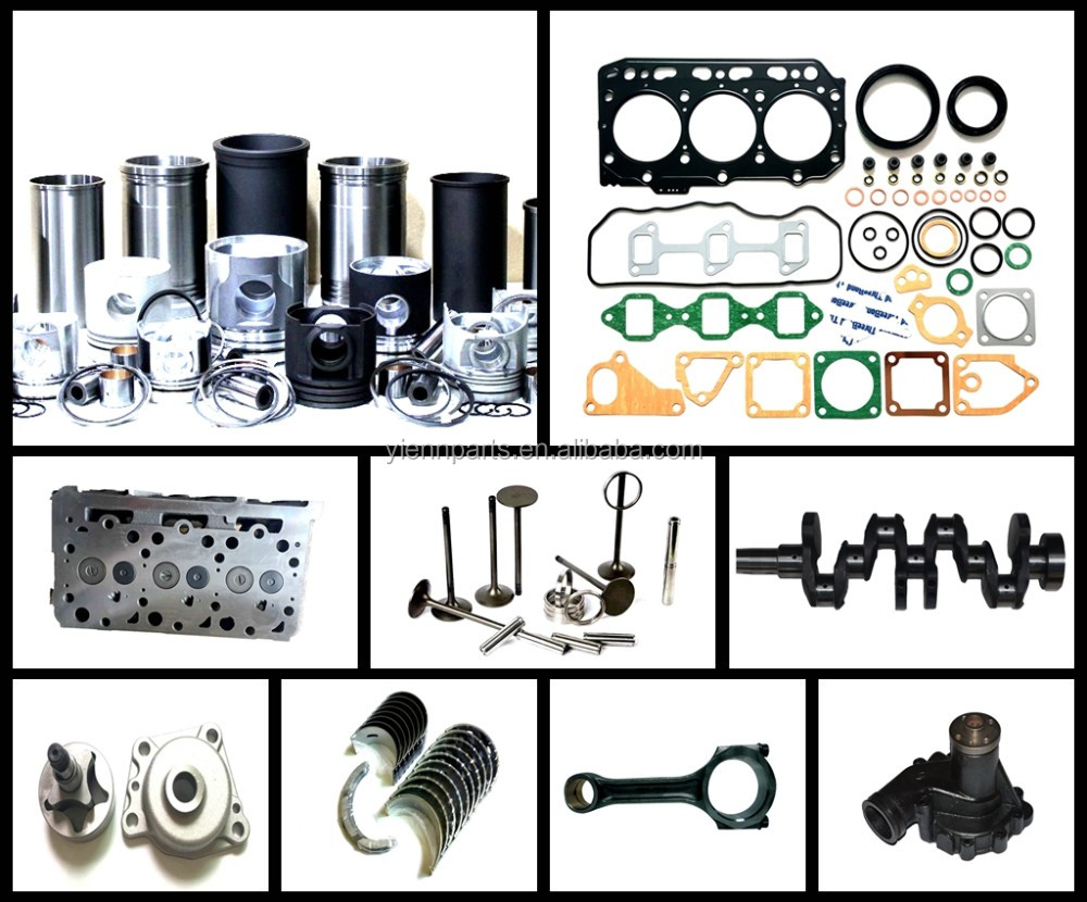 Кольцо поршеня DB58 установило 65.02503-8058 для Doosan DB58T DB58TI DB58TIS