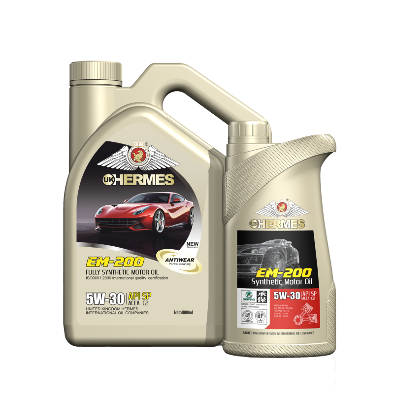 API SP ACEA C2 GTL Full Synthetic Gasoline Engine Oil For Turbocharged GDI Engines