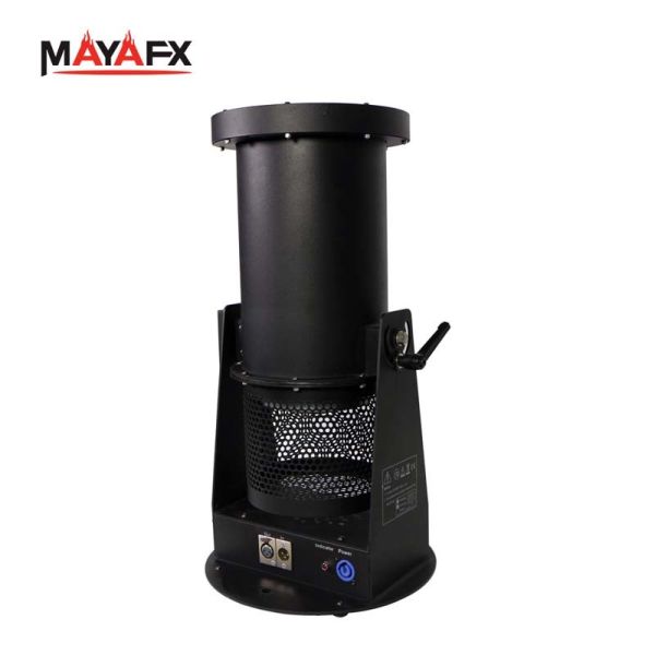800W Motor Confetti Blower with DMX512 Compatibility for 8m High Projection and Stage Effects