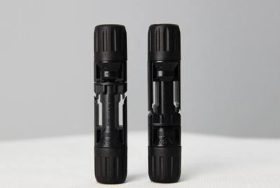 IP67 Strong Waterproof Mc4 Solar Panel Cable Connectors With TUV Certification