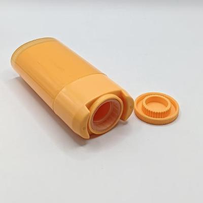 15g Orange Bottom Filling Deodorant Stick with Custom Printing