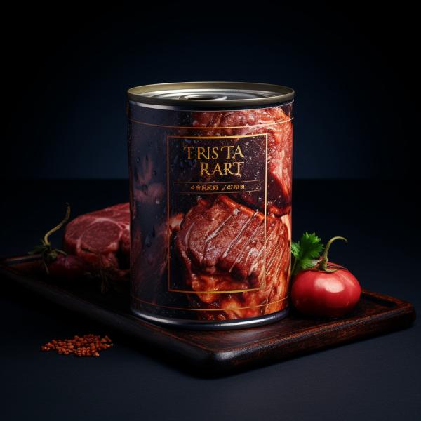 Empty Tinplate Metal Can For Food Storage Tomatoes Beans Peas Vegetables Meat Candies And Cookies-Industrial Use