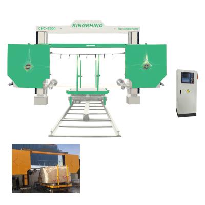15kw 2000x2500mm Trolley Size Diamond Wire Saw Cutting Machine For Marble Granite