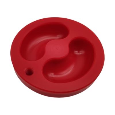 Servicios de mecanizado CNC de alta precisión Componentes de nylon MC de color personalizado
